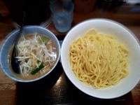 「味噌つけ麺（麺硬め）」@味噌麺処 花道庵の写真