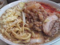 「ラーメン 700円」@ラーメン荘 歴史を刻め 本店の写真