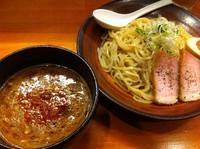 「つけ麺 鶏辛みそ (760円)」@麺元素の写真