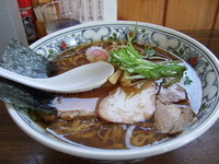 「手打ち中華（醤油）」@手打ち中華そば 凌駕の写真