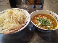 「鬼辛しつけ麺 ￥650」@ラーメン大 堀切店の写真