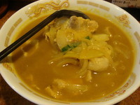 「カレーラーメン790円」@ちょうちん亭の写真