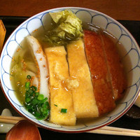 「豊前房うどん」@うどん豊前房の写真