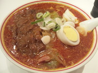 「北極インドラーメン 2倍 ￥900」@蒙古タンメン 中本 新宿店の写真