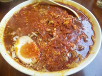 「辛～めん ￥930」@つけめん 高木や 高田馬場店の写真