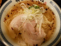 「特級塩中華」@特級中華そば 凪 西新宿店の写真