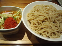 「辛ぶたぶたもりそば　大盛」@中華そば・もりそば 順風の写真