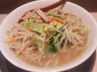 「タンメン」@麺や 七彩 東京駅の写真