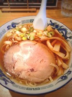 「らぁめん 醤油 700円」@らあめん青葉の写真