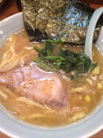「ラーメン 650円」@横浜家系ラーメン ばりき家の写真