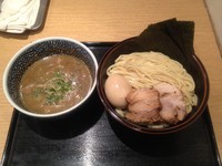 「特製鶏白湯 煮干しつけ麺(中盛)」@らーめん 稲垣の写真