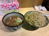 「濃厚つけ麺（大）780円」@五反田 海月の写真