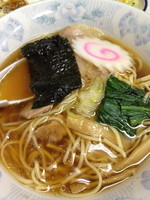 「らぁめん　¥450」@よか楼 本店の写真