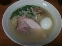 「味玉塩そば（800円）」@福の神食堂の写真