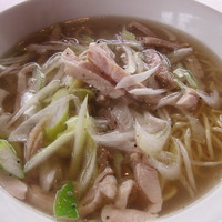 「鶏絲麺（ジースーメン）（７８７円→感謝価格５７７円）」@小満堂 柏インター店の写真