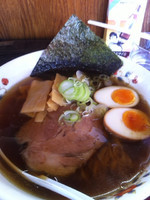 「味玉らーめん」@らーめん 桃屋の写真