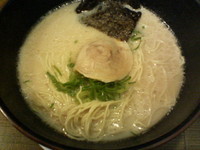 「とんこつラーメン」@博多金龍 門前仲町店の写真