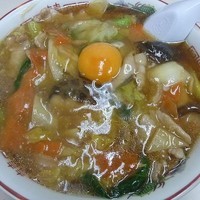 「中陸ラーメン」@中華料理千成亭の写真