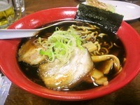 「ブラックらーめん」@麺家いろは CiC店の写真