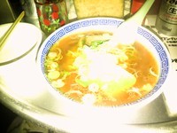 「中華そば」@駅前ラーメン ひげ 屋台店の写真