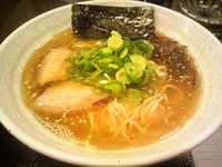 「煮干ラーメン」@ラーメン一心 本店の写真