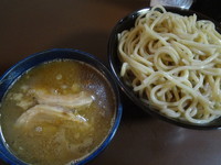 「光／魚介豚骨つけめん(大盛）」@ラーメン ひかりの写真