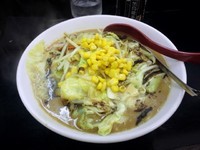 「味噌ラーメン（中盛）」@中川家の写真