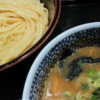 「鶏白湯煮干しつけ麺　750円」@らーめん 稲垣の写真