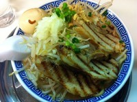 「らーめん　（700円）」@らーめん 凌駕の写真