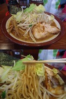 「『特級味噌らーめん中盛(￥900)』」@大八車の写真