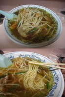 「『モヤシそば(￥700)』」@柳屋の写真