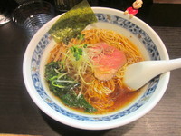 「豊穣清湯醤油ラーメン」@麺処 夏海の写真