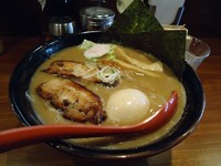 「『ガレージラーメン Ｍ+スペシャル』」@ラーメン ガレージ!!の写真