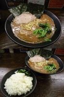 「『ラーメン 中盛(￥750)』」@らーめん武道家 口の写真