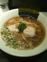 「極にぼ」@一汁三にぼし 裏不如帰の写真