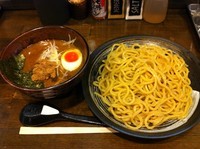 「濃厚つけ麺（小）」@つけ麺 富平の写真