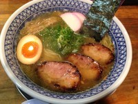 「流星麺・塩（￥850）」@流星軒の写真