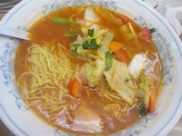 「トマトタンメン ￥630」@福しん 大泉学園店の写真