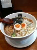 「しょうゆラーメン」@和麺白狐の写真