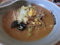 「みそラーメン（750円）＋サービスライス（0円）」@元祖ニュータンタンメン本舗 尻手店の写真