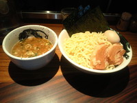 「虎洞つけ麺（大盛）1050円」@麺屋武蔵 虎洞の写真