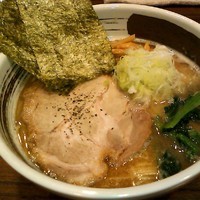 「あごらぁめん」@らあめん ひばりやの写真