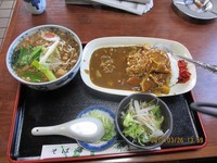 「カレーセット」@砂場 末田店の写真