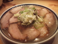 「肉そば」@田中そば店 秋葉原店の写真