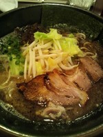 「黒とんこつ(680円)」@熊本居酒屋 新市街の写真