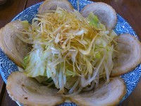 「肉食系油そば ￥800」@ぶぶか 川越店の写真