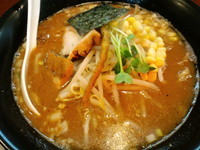 「こってり鶏味噌らぁめん　750円（3月31日迄の限定）」@TOKYO 鶏そば TOMOの写真