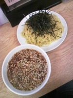 「つけ麺７００円」@らーめん 安べえの写真