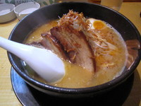 「濃厚味噌らーめん＋チャーシュー」@麺屋 雪風 すすきの店の写真