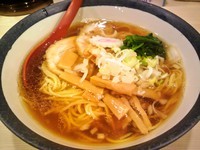「煮干し醤油そば」@麺場 風天の写真